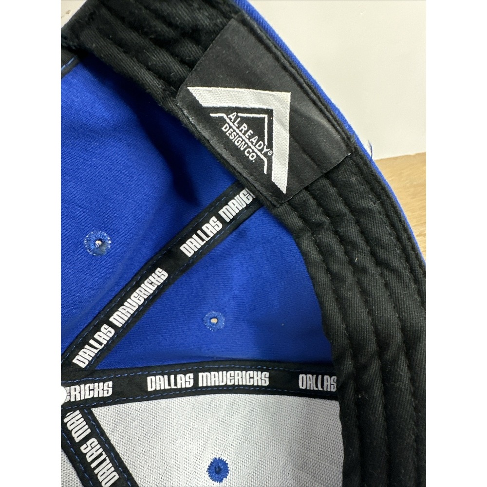 Dallas Mavericks Luca Dončić Already Design Co SnapBack Cap Hat Blue‎ #77 - Picture 8 of 8